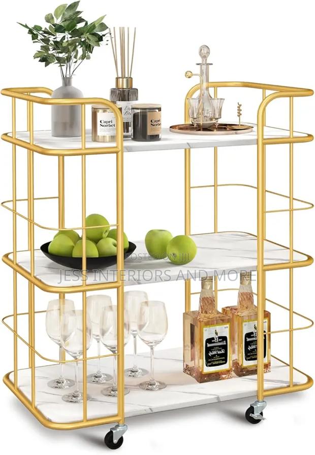 3-Tier Serving Cart/ Trolley · Photo 4
