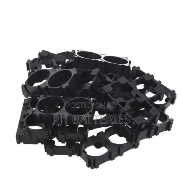 18650 Lithium Battery Holder Bracket for Diy Cell Pack Black · Photo 3