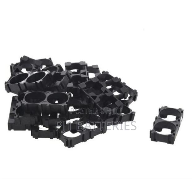 18650 Lithium Battery Holder Bracket for Diy Cell Pack Black · Photo 4
