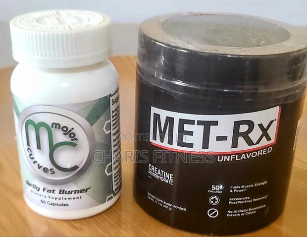 Belly Fat Burner + Creatine Powder · Photo 4