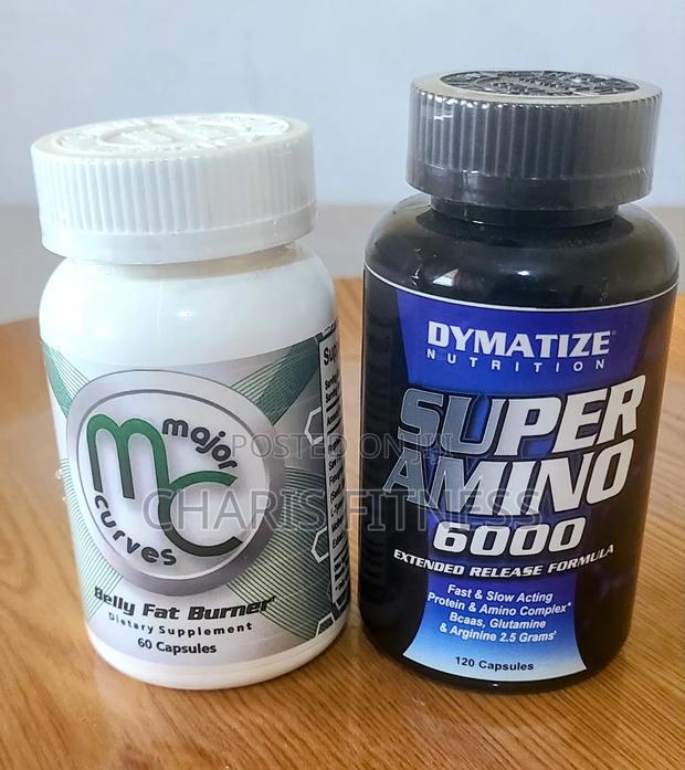 Belly Fat Burner + Whey Protein Capsules · Photo 4