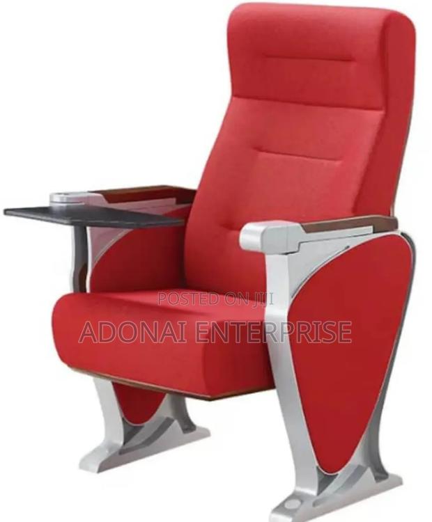 Red Auditorium Chair Qoi54e · Photo 2