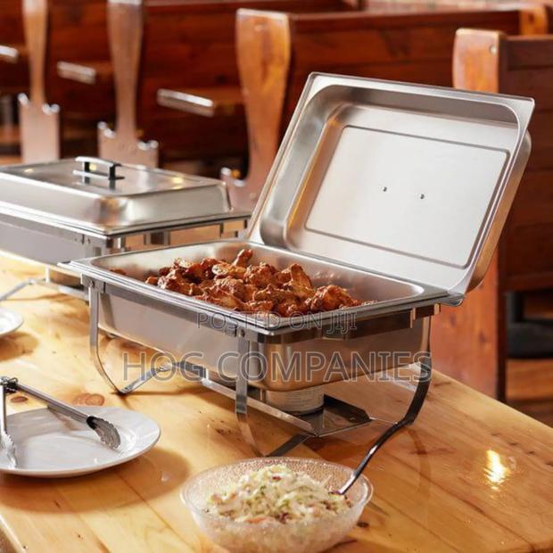 Stainless Steel 11L Buffet Chafing Dish in Accra-Fast Delivery · Photo 4