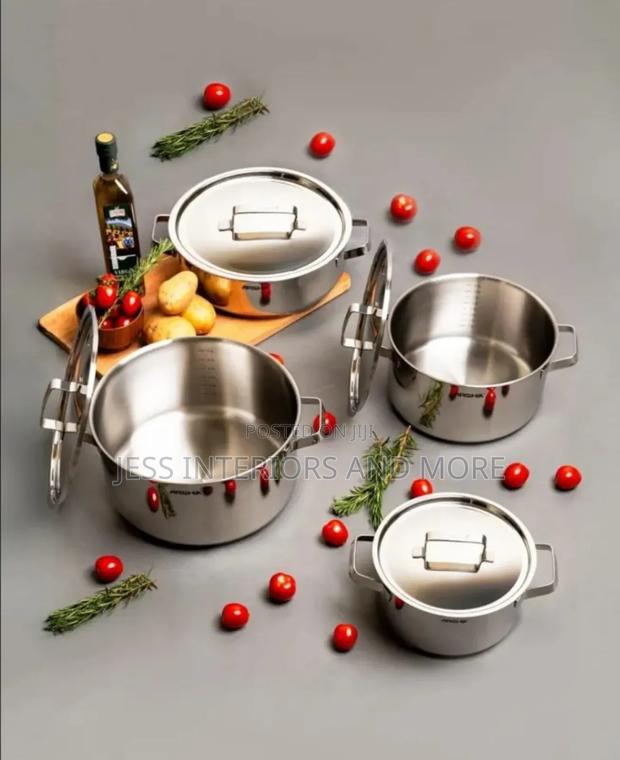 Arshia Stainless Steel Cookware · Photo 4