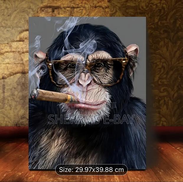 Wooden Frame Canvas photo 2