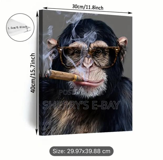 Wooden Frame Canvas photo 3