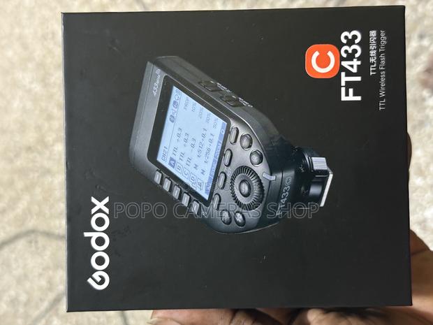Godox Ft433c Speedlight Kits ( Transmitter + Receiever ) · Photo 3