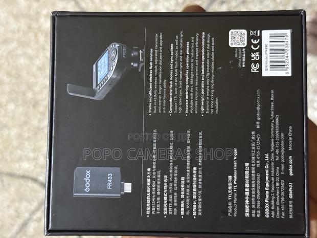 Godox Ft433c Speedlight Kits ( Transmitter + Receiever ) · Photo 4