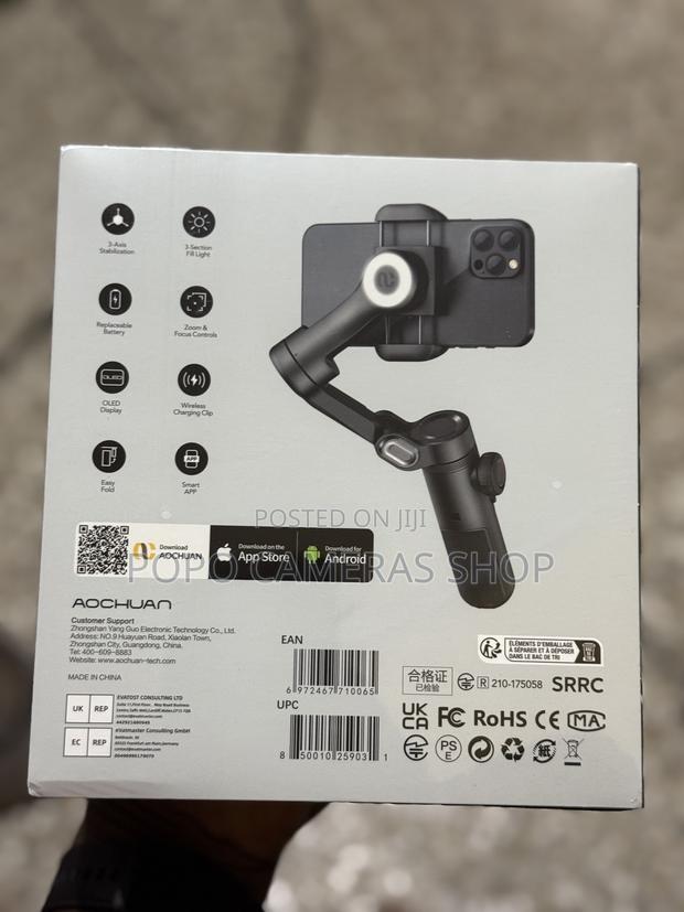 Smart X Pro 3-axis Gimbal · Photo 4