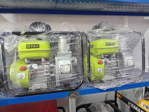 Gasoline Honda Water Pump 3" Inches · Photo 2