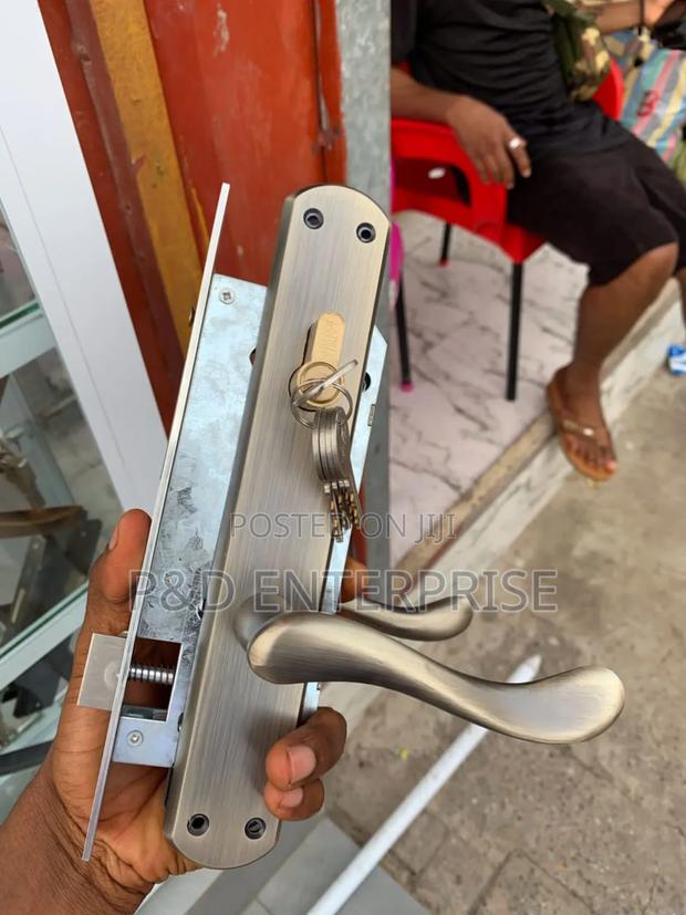 Quality Wooden Door Lock.