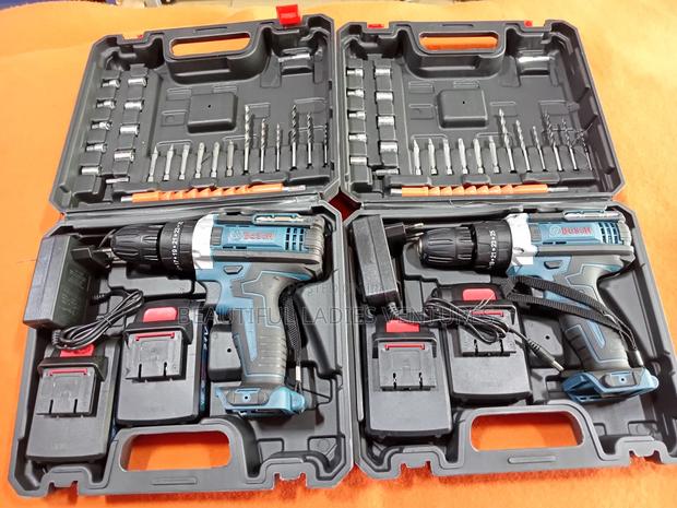 Portable Bosch Drilling Machine