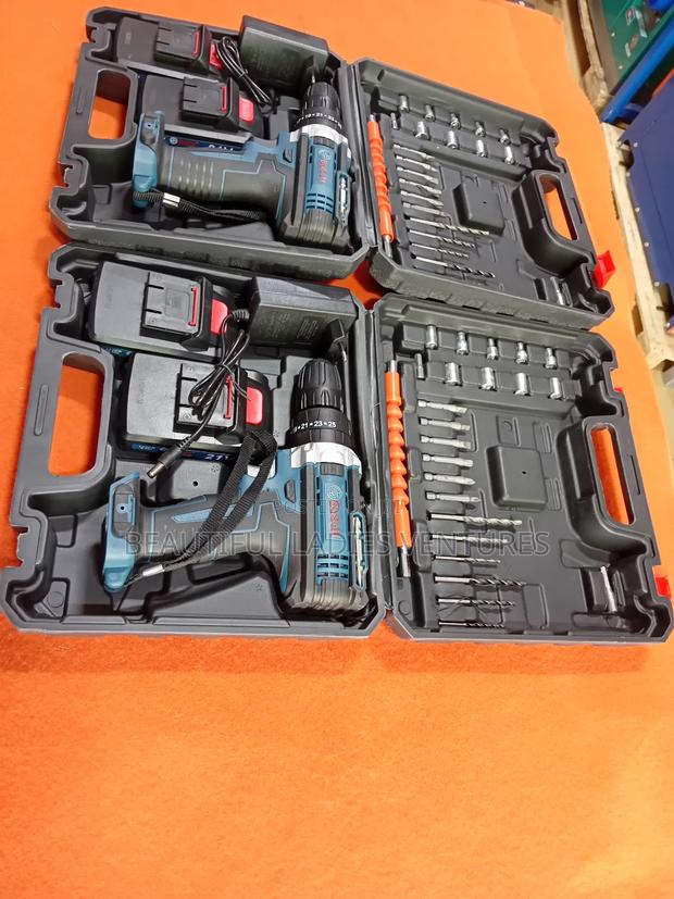 Rechargeable Bosch Drilling Machine