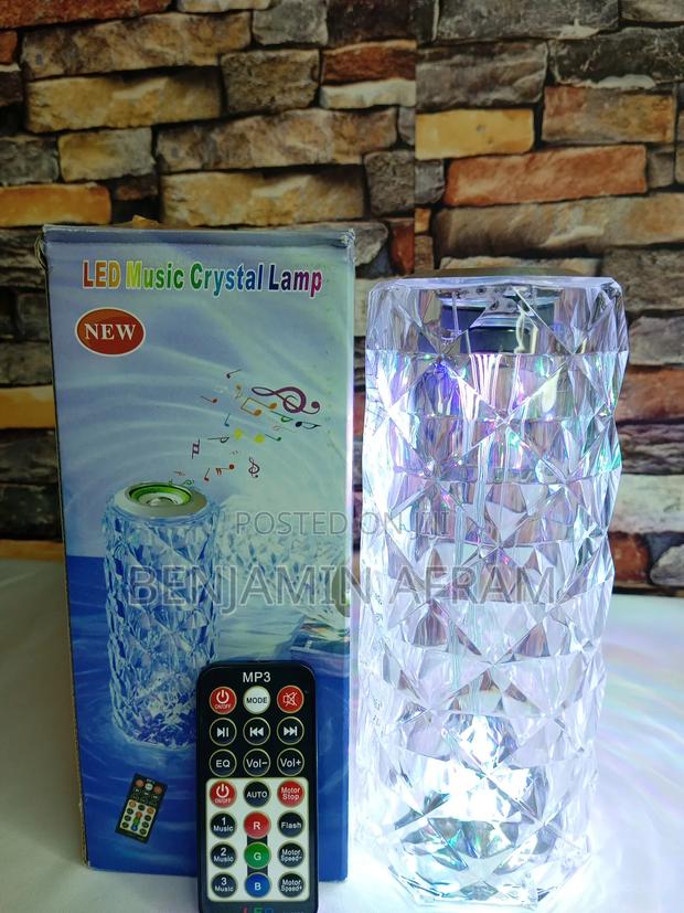 Crystal Music Player With Light · Photo 3