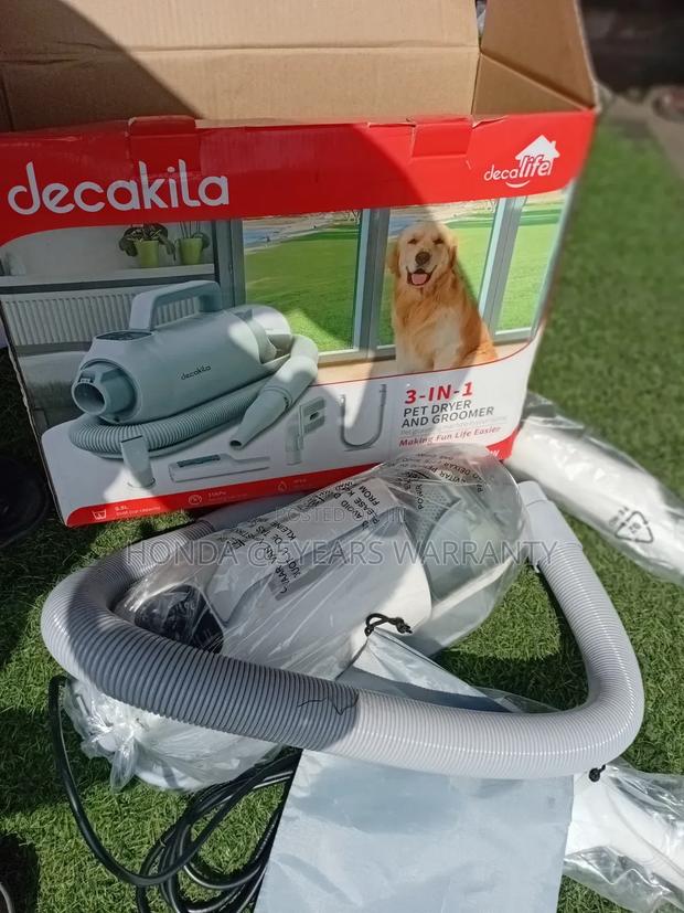 Comfortable Living Decakila Pet Dryer Groomer 3in1 Decakila · Photo 2
