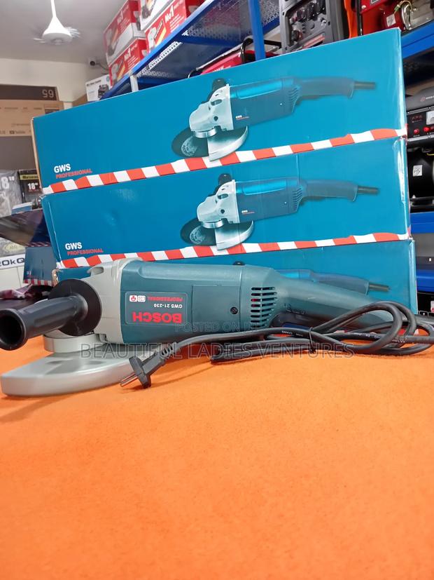 Professional GWS User- Friendly Angle Grinder · Photo 2