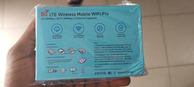 T-elek 4g/5g Mifi · Photo 3