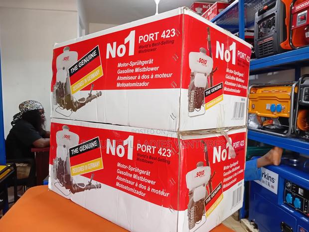 Built to Last Cocoa Mist Blower Solo Port 423 · Photo 2