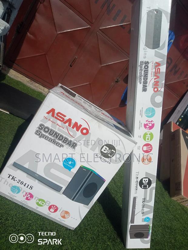 Asano Tk-2041s Sound Bar Speaker Asano Sound System Speaker · Photo 2