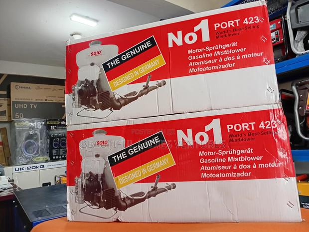Commercial Grade Solo Port 423 Mist Blower · Photo 2