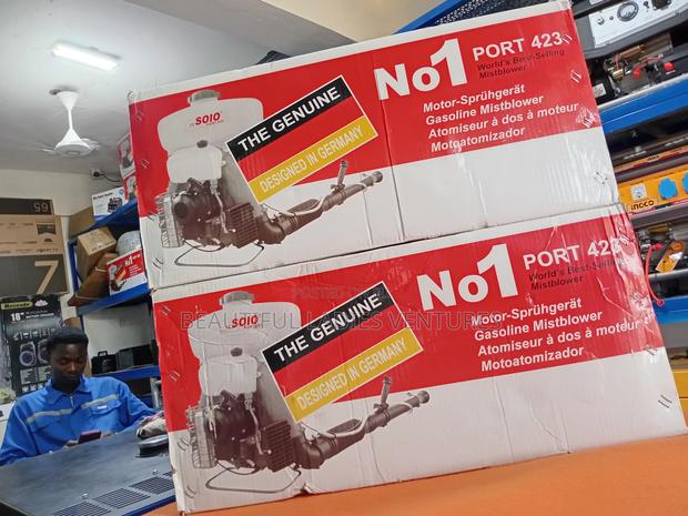 Farmers Choice Solo Port 423 Mist Blower for Cocoa Farmers · Photo 2