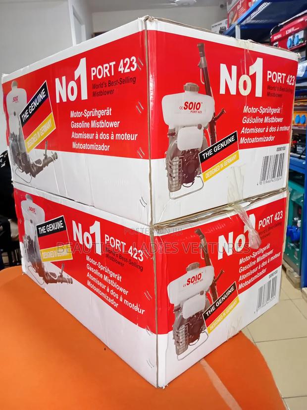 Gasoline Cocoa Spraying Machine Solo Port 423 · Photo 2
