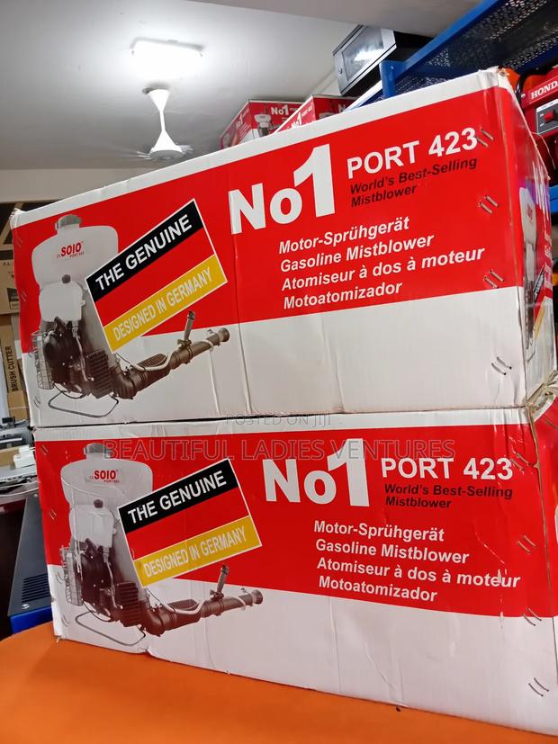 Industrial Strength Solo Port 423 German Made Mist Blower · Photo 2