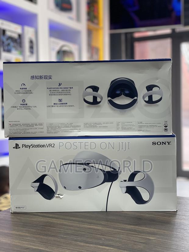 Playstation Vr2 | Hdr | For Ps5 | Brand New