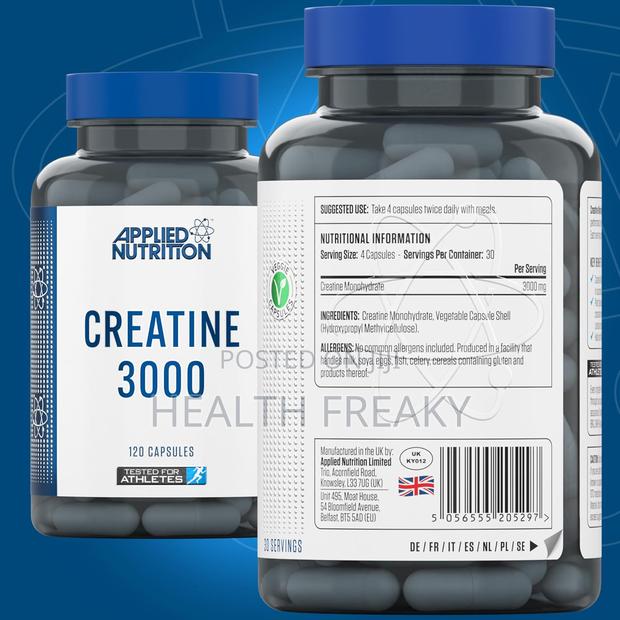 Creatine Monohydrate Applied Creatine Muscle Builder Energy · Photo 4