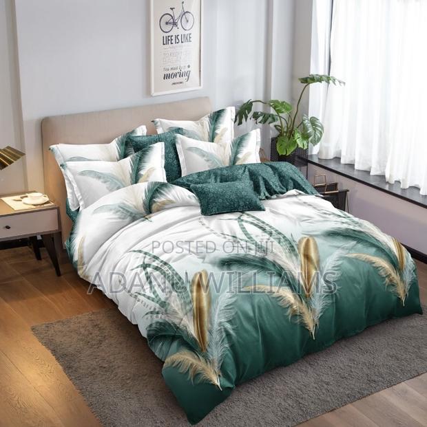 Quality Pure Comfy Cotton Duvet Set 7pcs · Photo 2