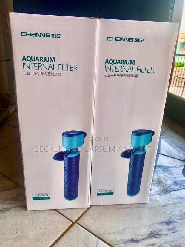 35 Watt,3 Foam Aquarium Filter · Photo 2
