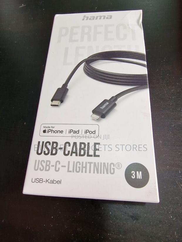 Usb A To Lightning Cable (iPhone Chantging Cable) · Photo 3