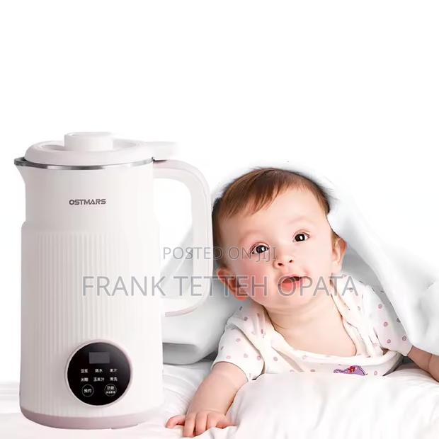 Electric Digital 2 In 1 Blender Kettle photo 2