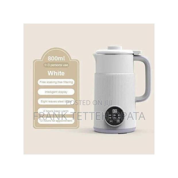 Electric Digital 2 In 1 Blender Kettle photo 3