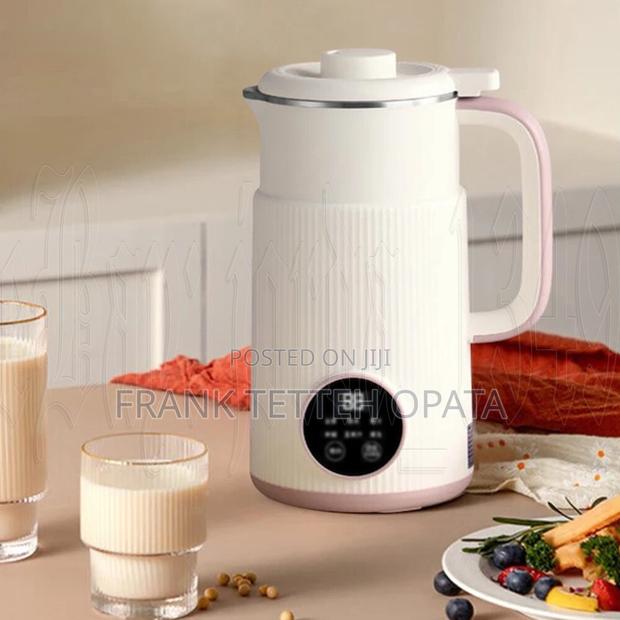 Electric Digital 2 In 1 Blender Kettle