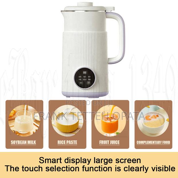 Electric Digital 2 In 1 Blender Kettle photo 4
