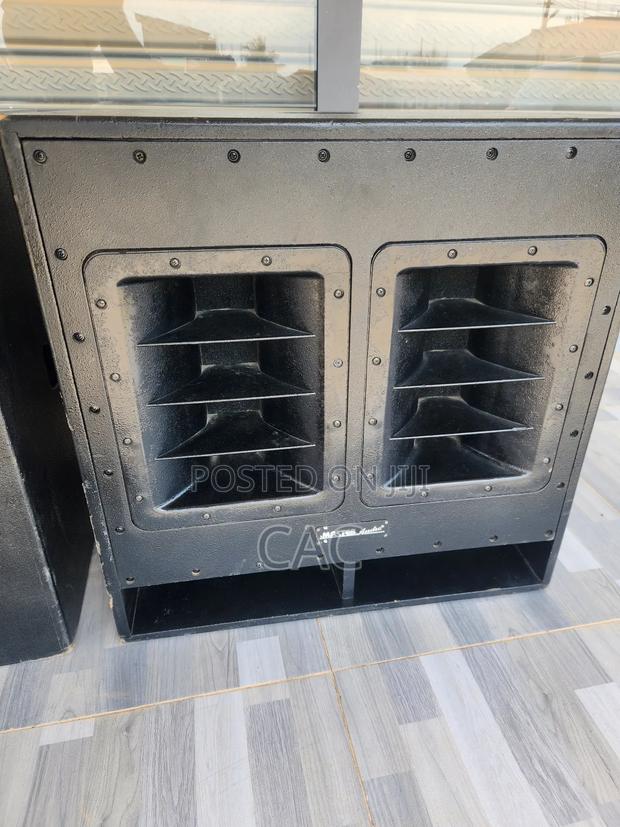 Active Subwoofer 18" Pair photo 3