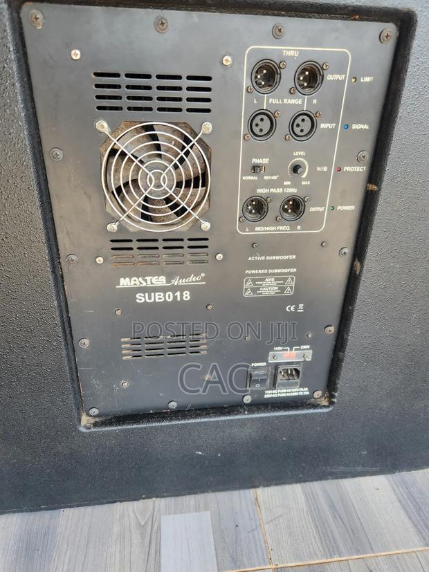 Active Subwoofer 18" Pair photo 4