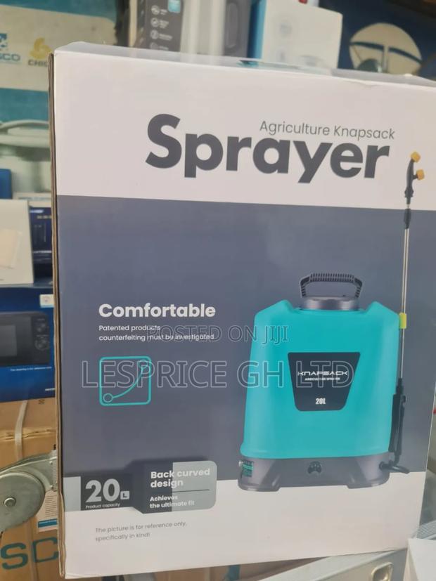Spray Big With 20l Power Knapsack Sprayer · Photo 2