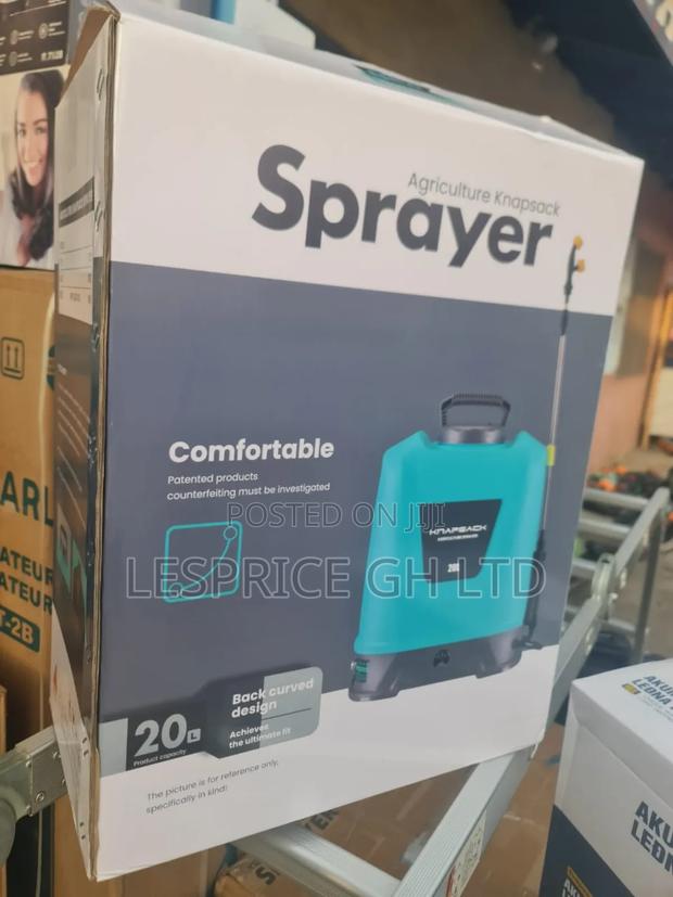 Smooth Spraying- 20l Electric Knapsack Sprayer · Photo 2