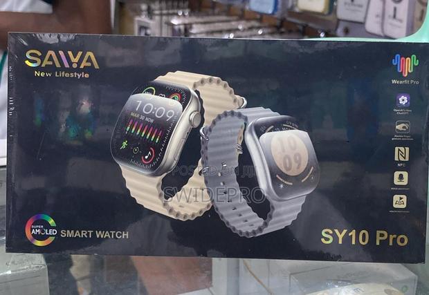 Super Amoled Saya Sy10 Pro Smart Watch photo 2