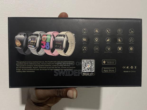 Super Amoled Saya Sy10 Pro Smart Watch photo 3