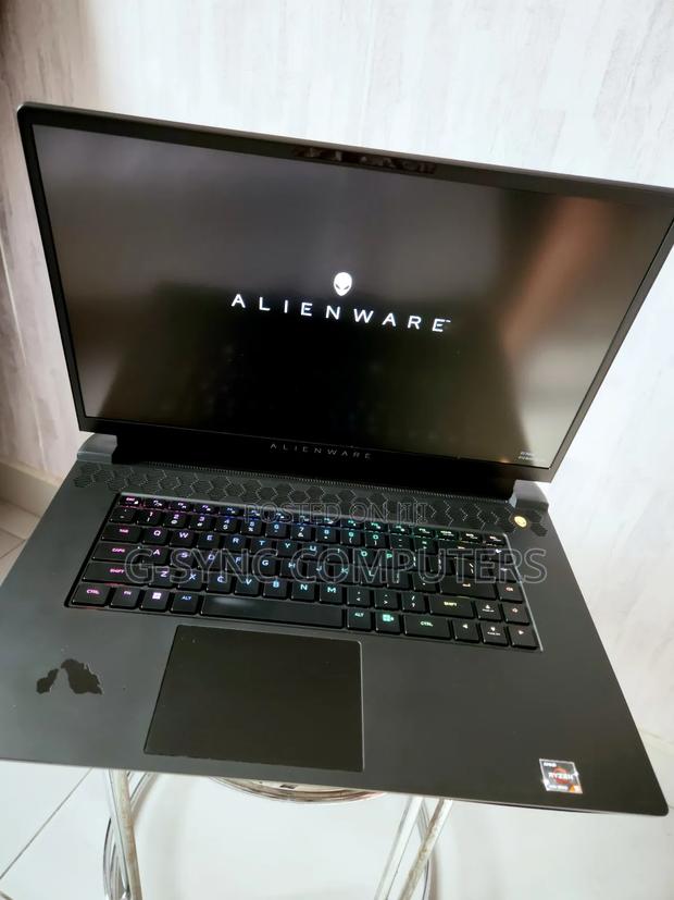 Laptop Dell Alienware m17 R5 16GB AMD Ryzen 9 SSD 1T photo 10