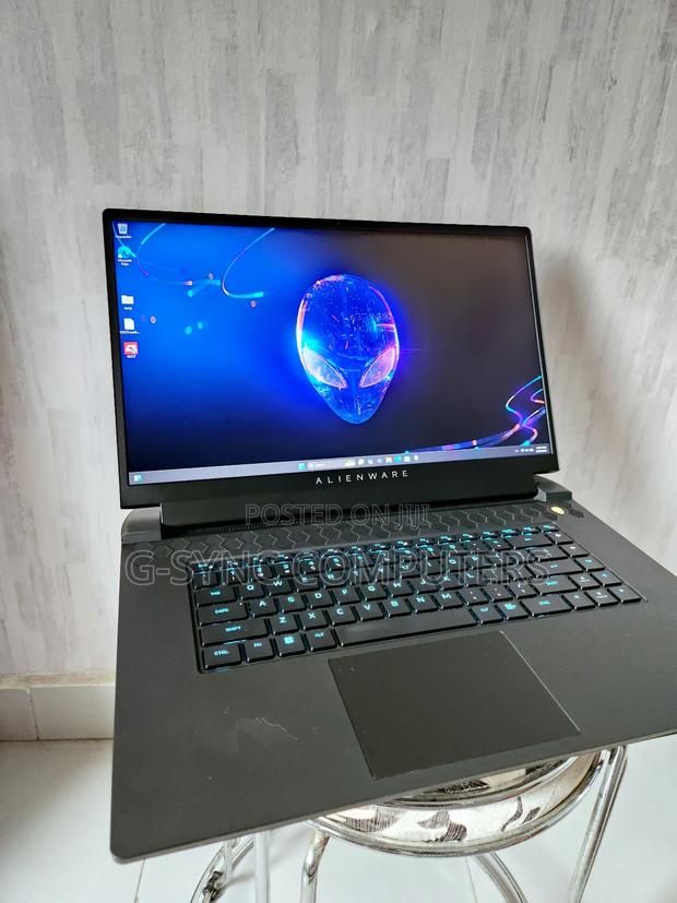 Laptop Dell Alienware m17 R5 16GB AMD Ryzen 9 SSD 1T photo 13
