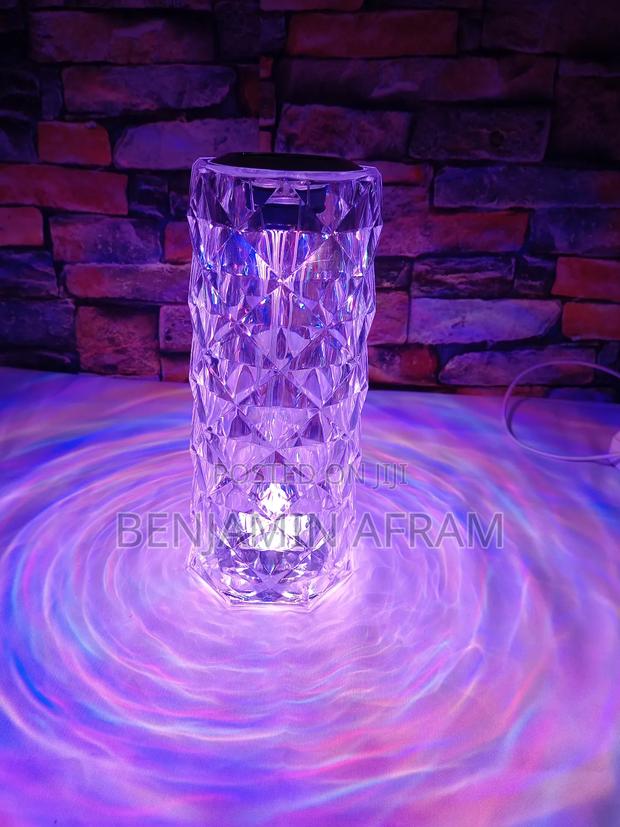 Crystal Mini Music Speaker Lamp · Photo 4