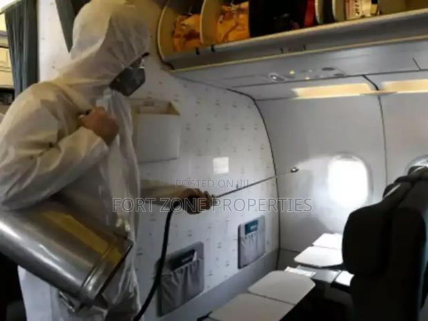 Air Cargo Fumigation and Disinfection · Photo 2