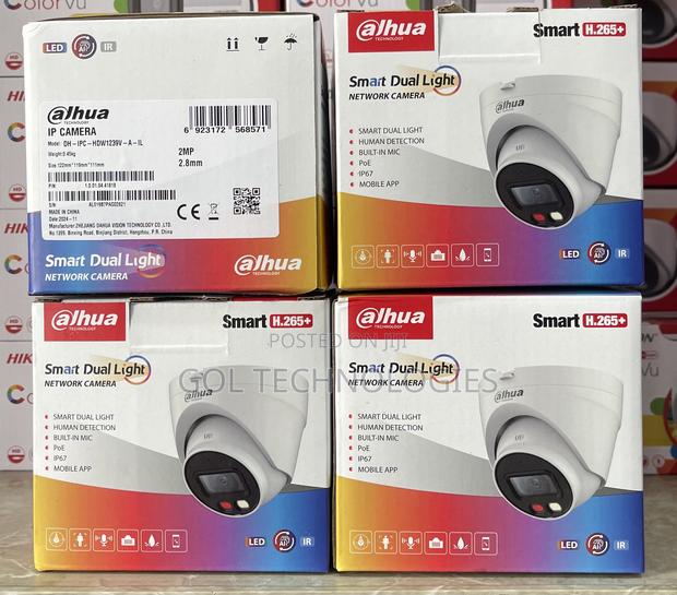 Dahua Full Color With Audio Ip Camera Smart Dual Light Ai · Photo 4