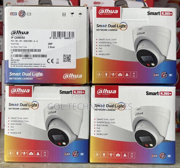 Dahua Full Color With Audio Ip Camera Smart Dual Light Ai · Photo 3