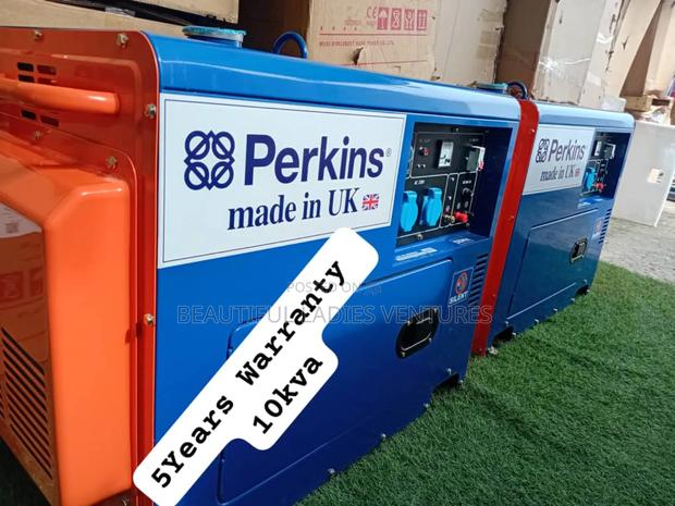 Stable Output 10kva Perkins Diesel Powered Generator