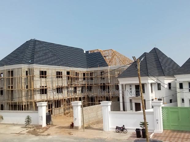 Roofing at Tema